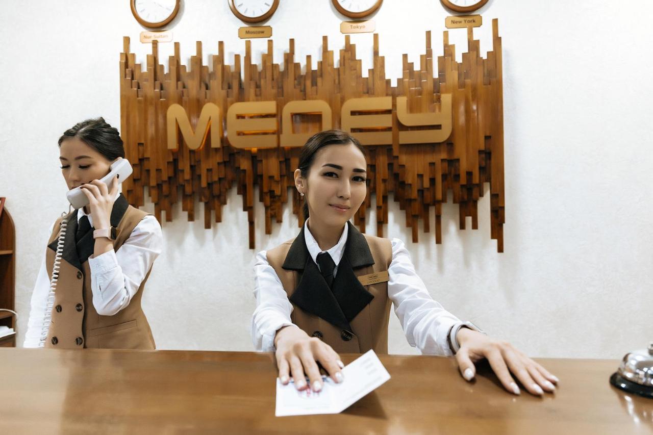 فندق Medeu كوستاناي المظهر الخارجي الصورة